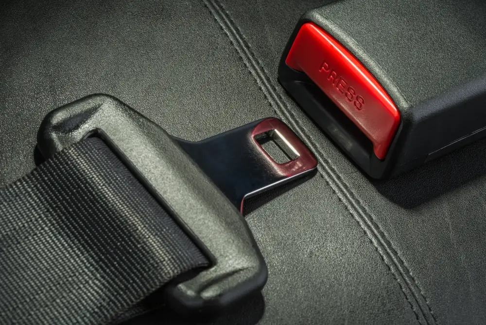 Seat Belt Assemblies — product image showing seat belt webbing and hardware